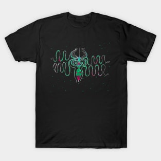 GREEK HYPNOTIC OCTOPUS T-Shirt